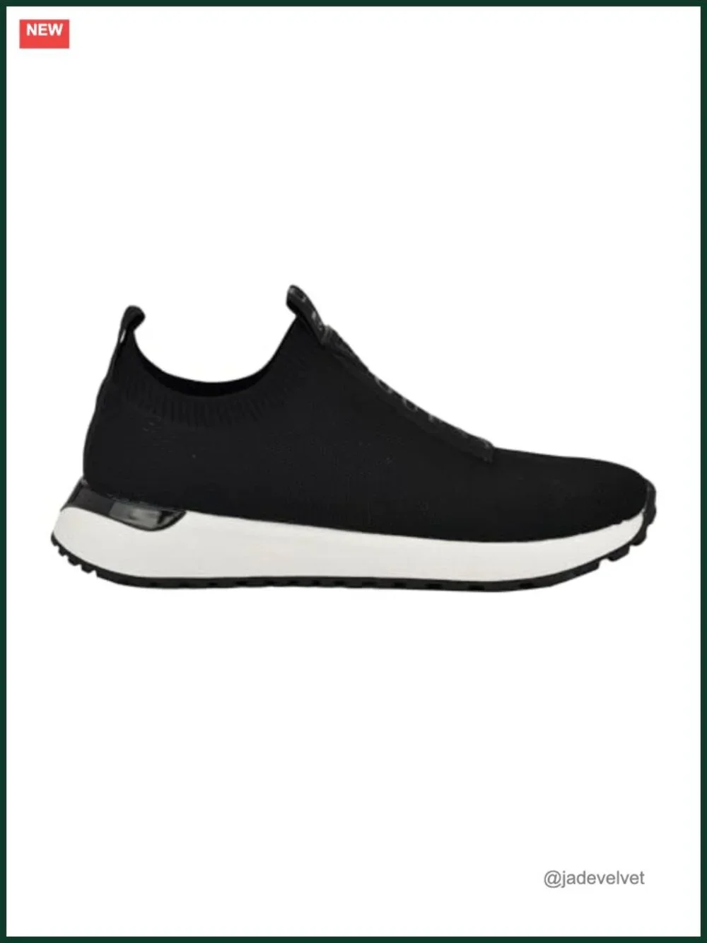 Women's Farroo Fashion Sneakers Slip-On with Platform Sole